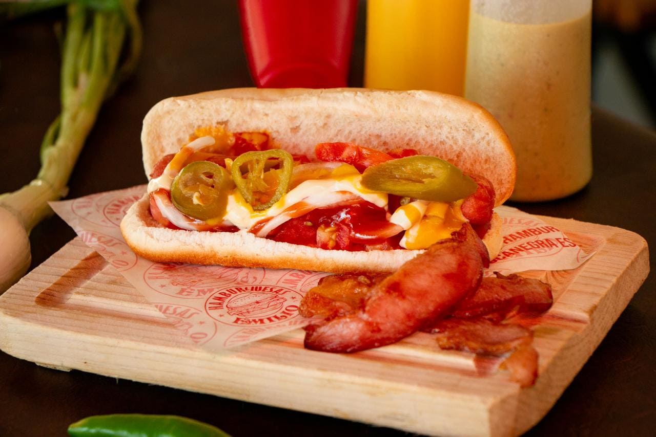 Imagen de un Hot Dog Sencillo